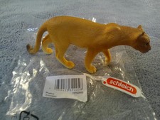Wild Life 14853 Cougar Toy Figure Schleich 92258 Open Package