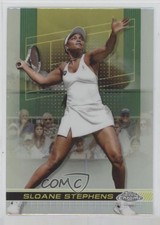 2024 Topps Chrome Refractor Sloane Stephens #99 9cf