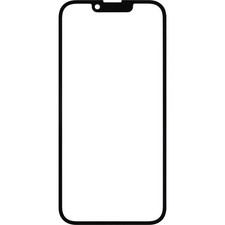 For iPhone 14 New Glass With OCA Replacement Part
