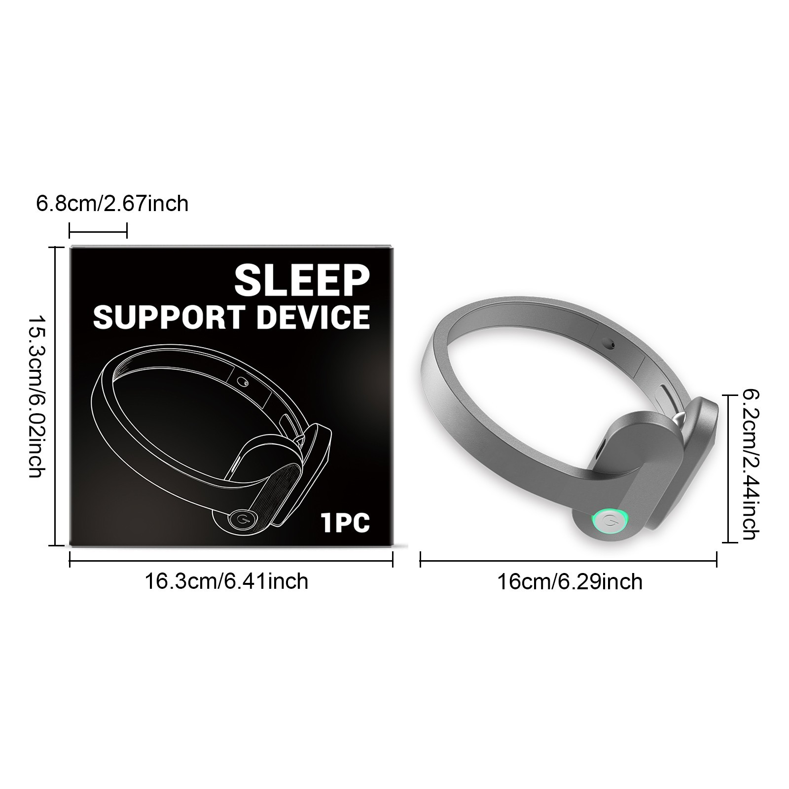 Pulsetto Vagus Nerve Stimulation Device Personalized Wellness Relaxation Device