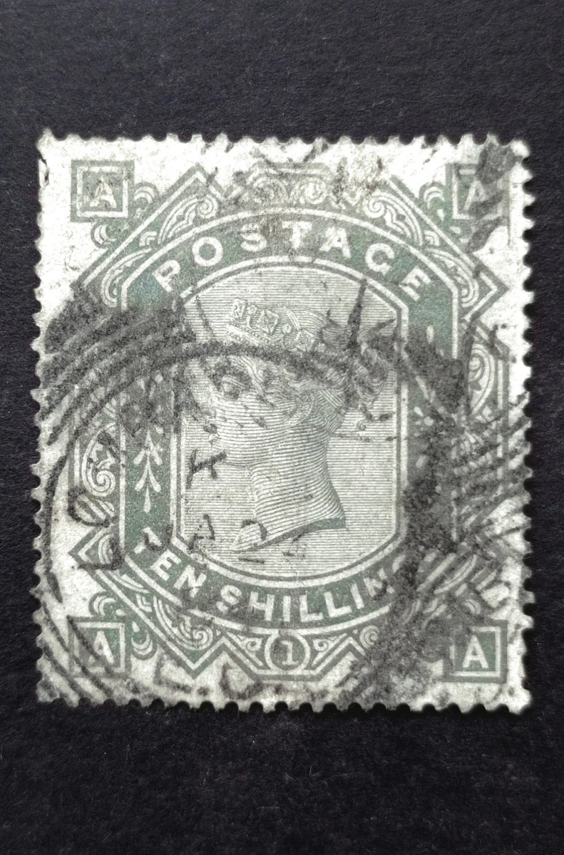 British Victorian Stamps 10/- Denomination for sale | eBay