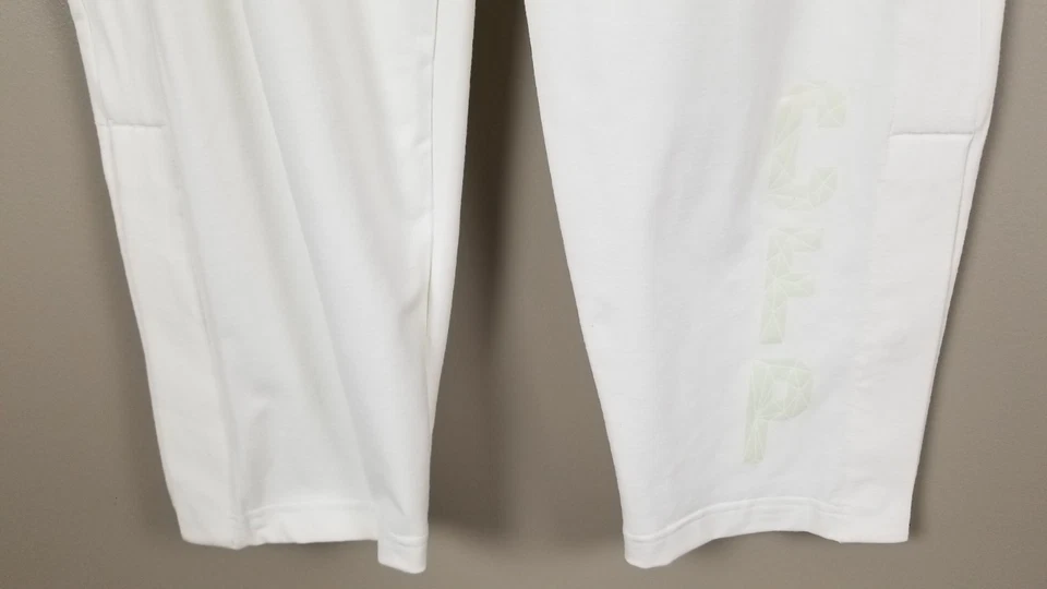 NIKE OHIO STATE BUCKEYES PANTALONES CFP JOGGERS EQUIPO EMITIDOS BLANCO RARO (TALLA 2XL) Foto 4 de 4