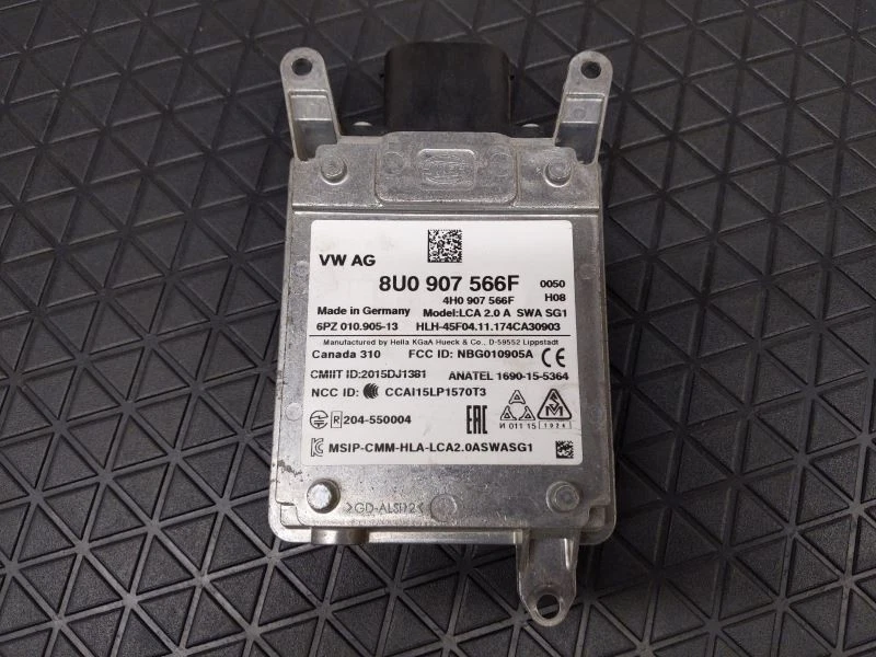 Chasis ECM Driver Assist Alerta Punto Ciego Se Adapta 15-18 AUDI Q3 732570 Foto 3 de 4