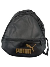 Zaino Puma nero oro logo borsa daypack