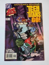 DC Teen Titans Go! (2004) You Choose a HTF Issue 1 - 36