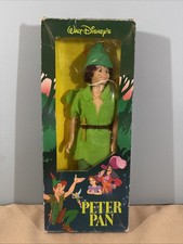 Vintage Disney Peter Pan Doll Original Box Se...