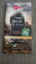 DONCASTER RACES..IRISH DAY 2026 RACECARD 