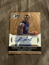 Samuel Dalembert 2010 Totally Certifed Gold Auto Autograph #61 3/25