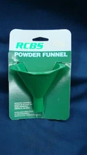 NOS RCBS Powder Funnel 22-45 Cal #09087 Made in USA