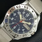REFURBISHED SEIKO 5 AUTOMATIC VINTAGE JAPAN MENS BLUE COLOR DIAL WATCH a442115-1