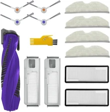 Replacement Accessories Kit for Narwal Freo X Plus Robot Vacuum Cleaner 13