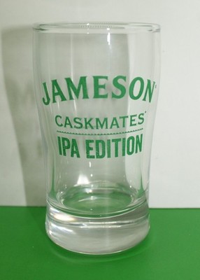 JAMESON CASKMATES IPA EDITION 5 Oz GLASS SET OF 6