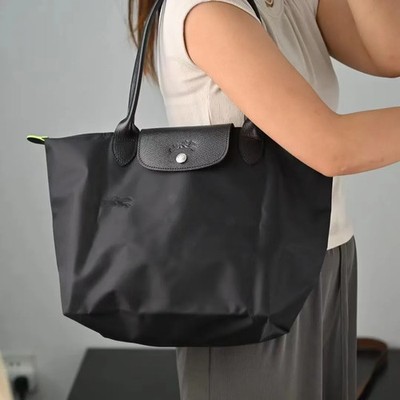 LONGCHAMP ブラック トートバッグ LONGCHAMP Le Pliage Tote Bag Black New From Japan | eBay