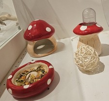 Mushroom Dish - Small Animal