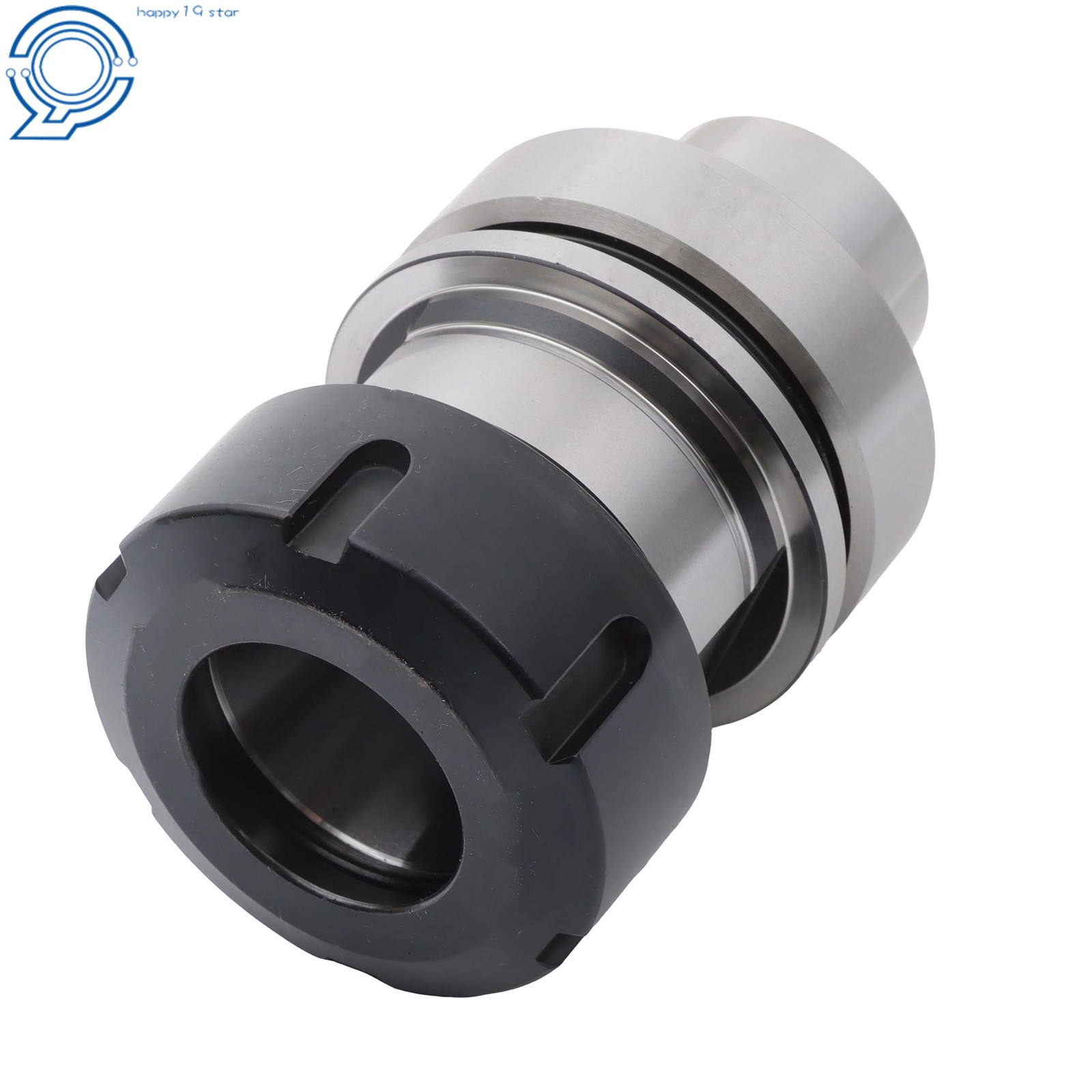 Ultra High Speed HSK63F ER40 80mm Tool Holder G2.5 Balanced 30000 RPM thumbnail 6