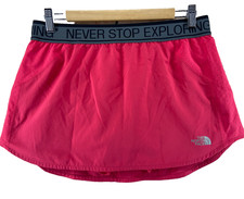 The North Face Flash Dry Skort Never Stop Exploring Reef Donna Rosso Medio