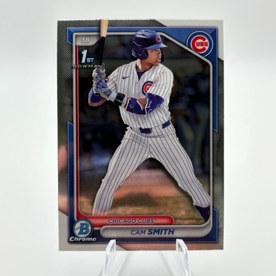 2024 Bowman Draft Chrome Cam Smith 1st Bowman #BDC-67 (RC) Cubs QTY