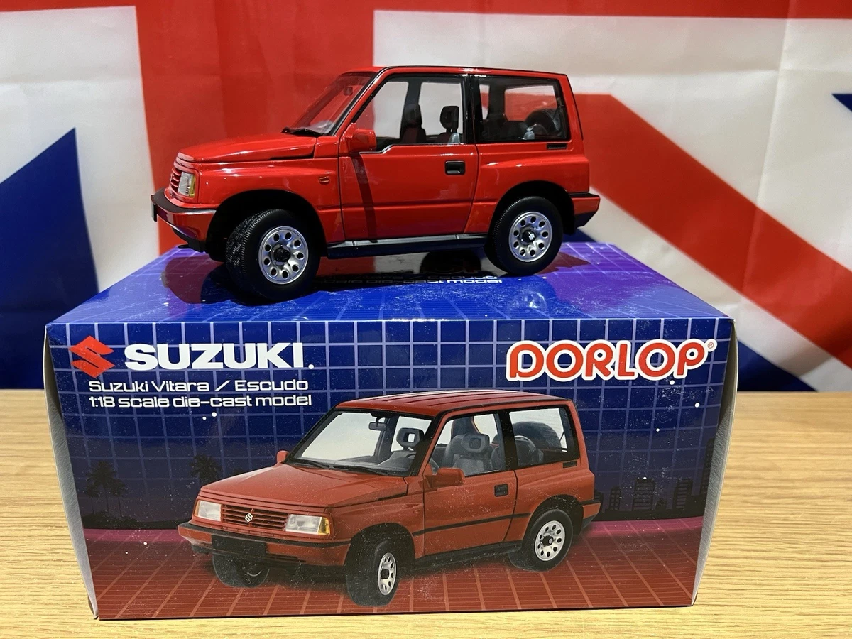 701-018 スズキ 1/18 SUZUKI Vitara ダークグリーン 701-018 スズキ 1/18 SUZUKI Vitara ダークグリーン