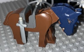 Lego 7092 Castle Skeletons' Prison Carriage Complete Set Vintage Manual