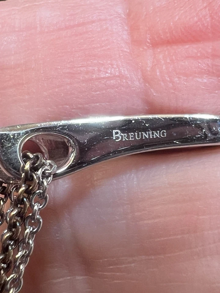 Breuning AG925 Sedona 'Roca Catedral' Oro Rosa/Rodio Sobre Esterlina 18"" Foto 3 de 4