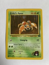 Pokémon TCG Erika's Paras Gym Challenge 71/132 Regular NM - 2000