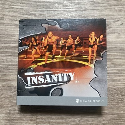 Insanity: 60 Day Total Body Workout Program 10 DVD Set