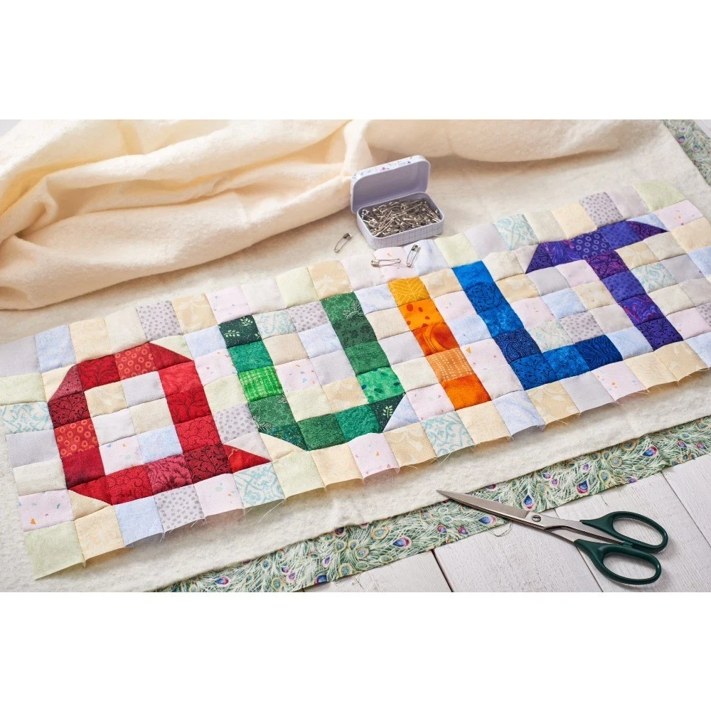 80/20 Quilting Batting, Off-White, 120 Width, by the Bolt, 1 Pack - thumbnail 4