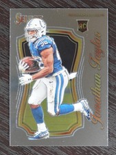 Jonathan Taylor 2020 Select Certified Rookie Card RC SCR-16 Indianapolis Colts. rookie card picture