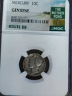 1943-P Mercury Dime — photo from another recent sale
