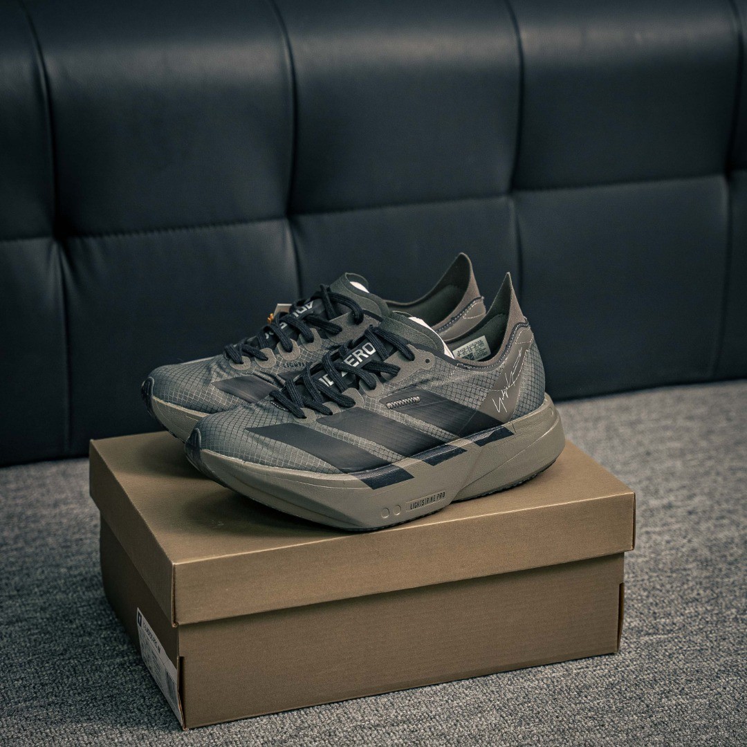 Adidas Adizero Adios Pro 4 Y-3 Cinder Black JS3155 | eBay