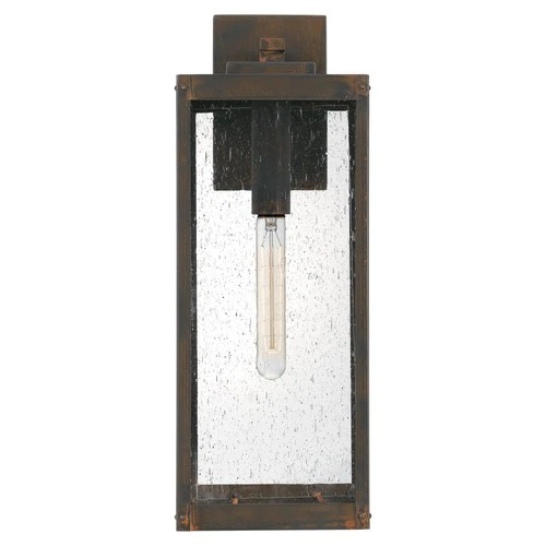 Quoizel WVR8407 Westover 20" Tall Outdoor Wall Sconce - Bronze - Picture 7 of 12