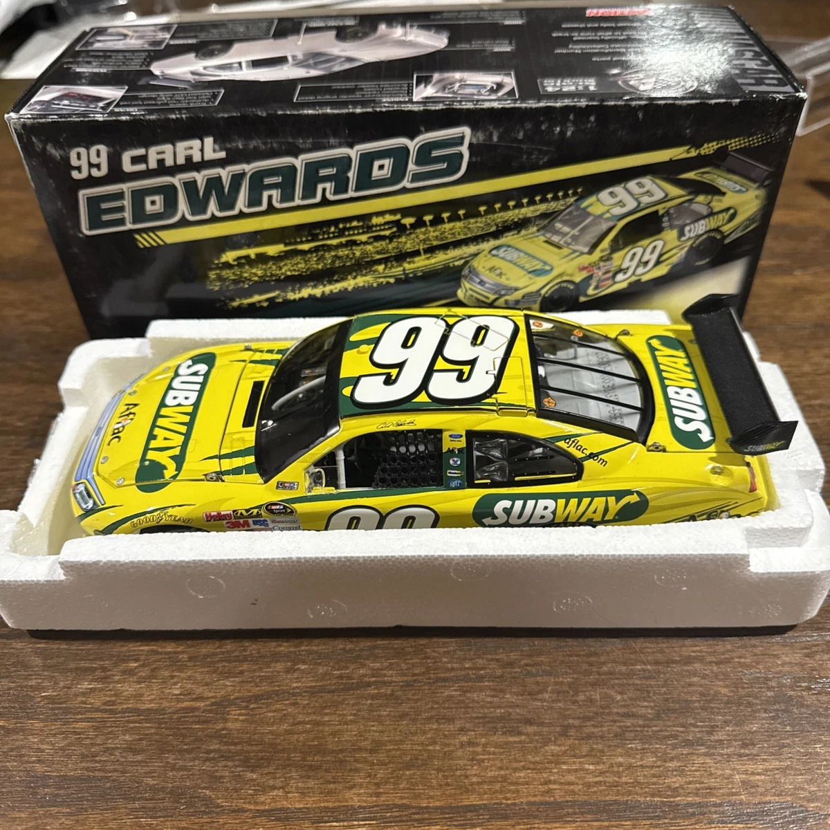 1:24 Scale Carl Edwards Diecast Racing Cars for sale | eBay
