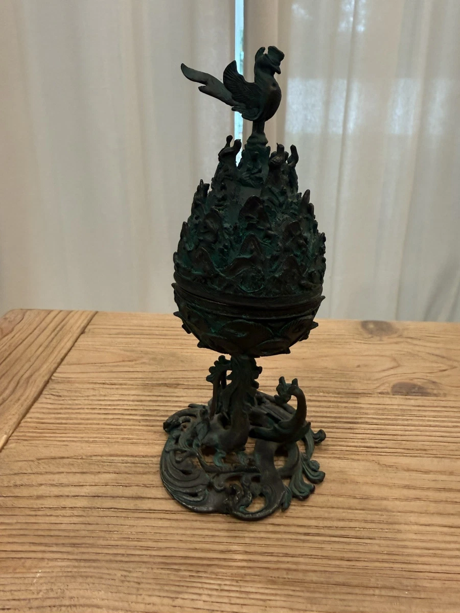 中国风青铜香炉| eBay