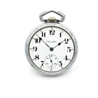 Antique Hamilton 1917 21J Railroad Grade 992 Double Sunk Pocket Watch #WB4047-1