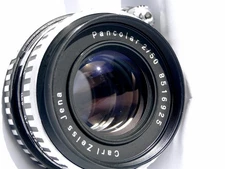 Serviced: Carl Zeiss Jena 2/50mm Pancolar *Star Wars* Sliding DOF Zebra Thorium