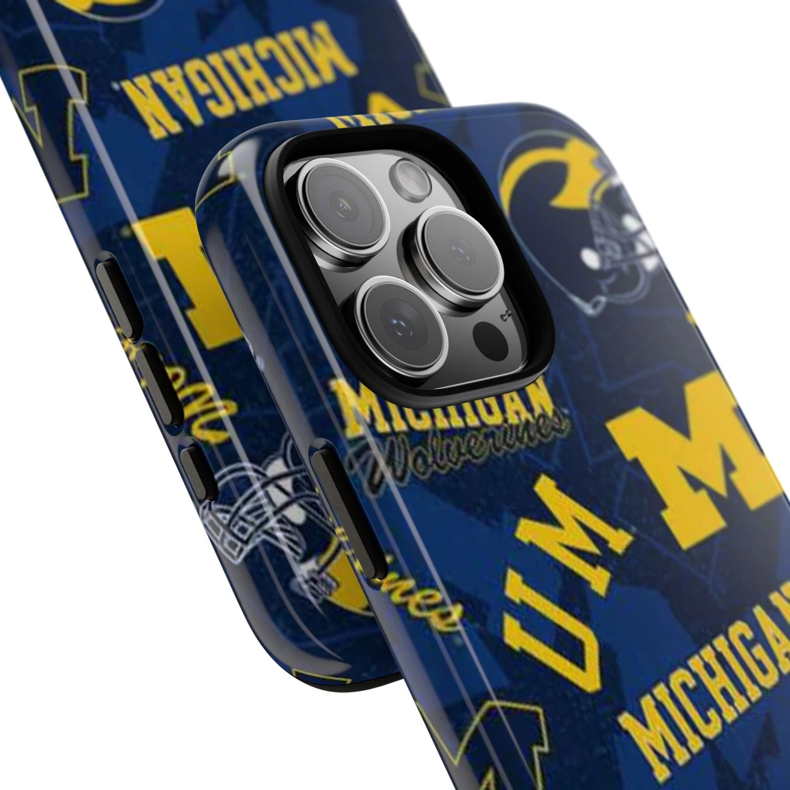 Michigan Wolverines Apple iPhone Cases