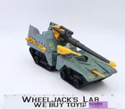 Cobra Maggot GI Joe ARAH 1989 Hasbro Vintage Action Figure Vehicle