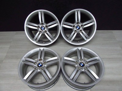 Genuine BMW 1 Series M Sport 18-Inch 7.5J 8j Alloy Wheels PCD 120 