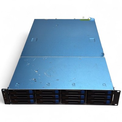 SnapServer NAS - 12-bay 2U Rackmount NAS Diskless Intel E3-1220V2 4GB RAM S5512