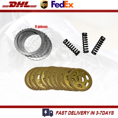 Pour BMW Hyundai ATC35L / ATC45L Boîte De Transfert Kit D'Embrayage 27107643754 - Photo 1/4