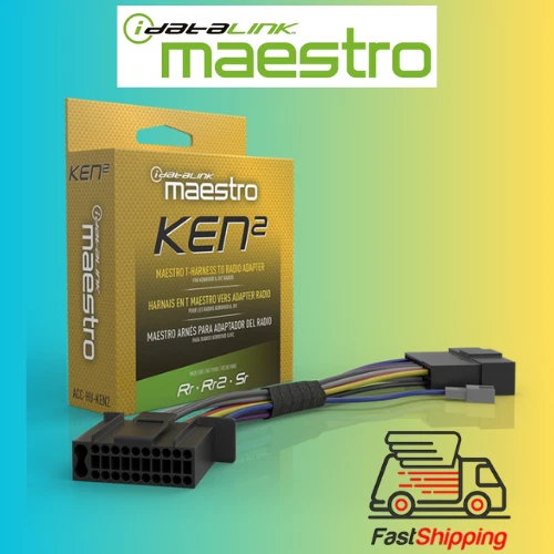 iDatalink MAESTRO ACC-HU-KEN2 / KENWOOD or JVC T-HARNESS FOR ADS-MRR/ADS-MRR2