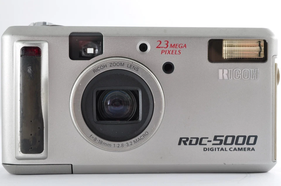 Ricoh RDC-5000 2.3MP Digital Camera Japanese Only [Exc+5] Japan / 0611A#14 - Image 2 of 4