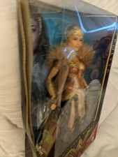 Mattel Barbie Collector Wonder Woman Hippolyta 2016 Black Label Doll. 