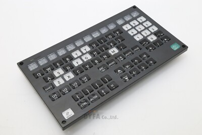MITSUBISHI CNC used FCU8-KB047 Keyboard unit PCB-I-2838=9S15 | eBay