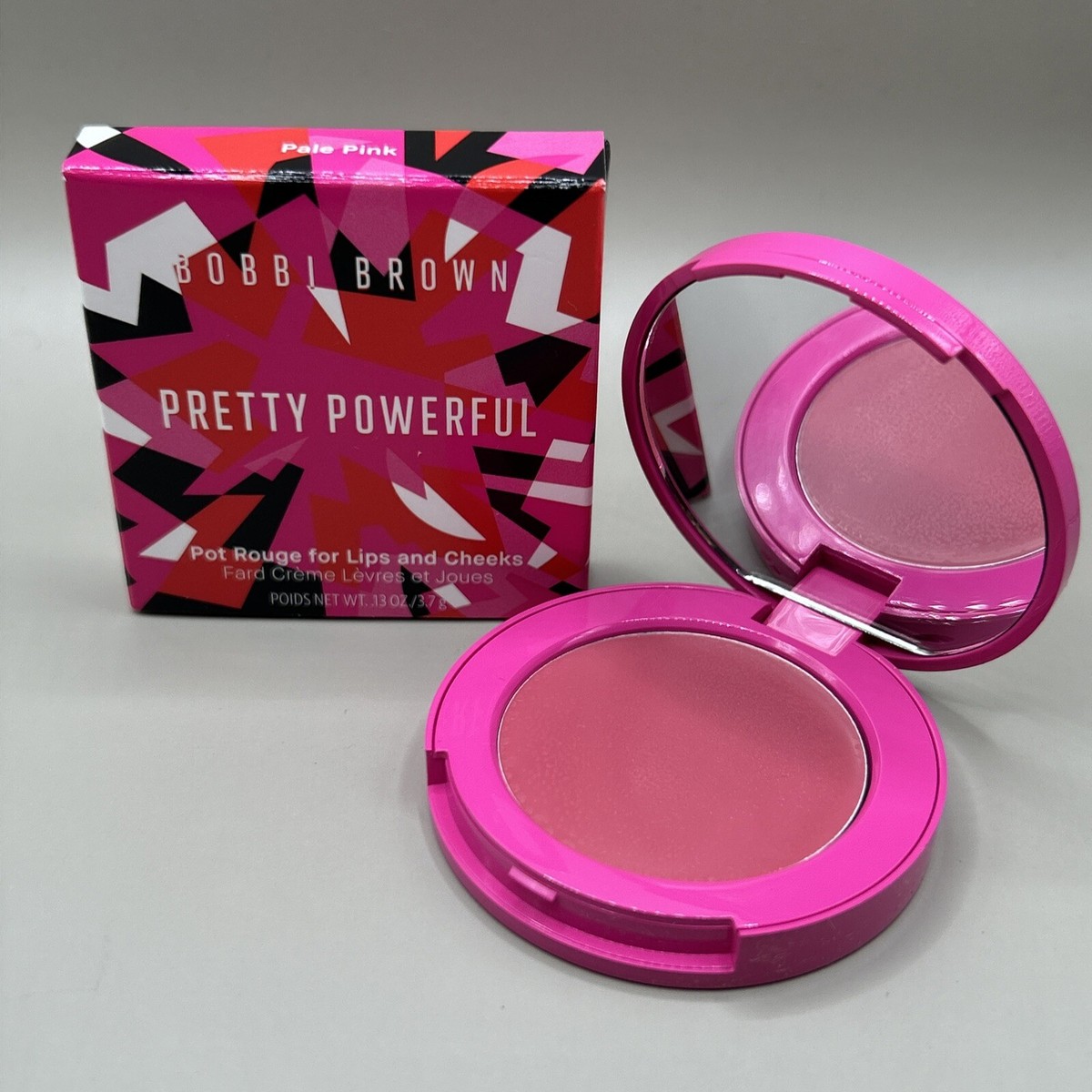Bobbi Brown Pretty Powerful Pot Rouge For Lips And Cheeks Pale