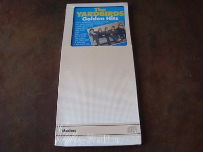 The Yardbirds- Golden Hits Long Box CD by Masters #1019 SEALED | eBay
