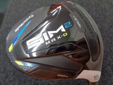Golf fairway Wood TaylorMade SIM2 MAX D TENSEI BLUE TM50 (SR) 19 5W JAPAN