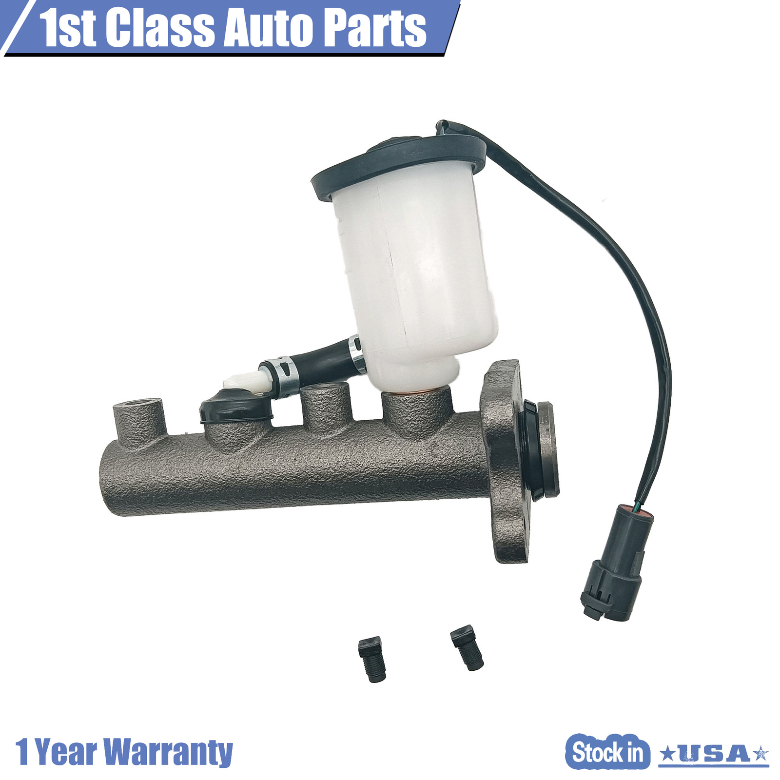 Brake Master Cylinder for Toyota Pickup 1986-1988 Cressida M39657 M39558 2.4L
