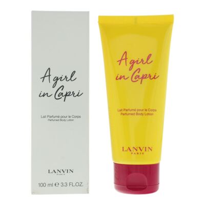 Lanvin A Girl In Capri Bodylotion 100 ml für Damen