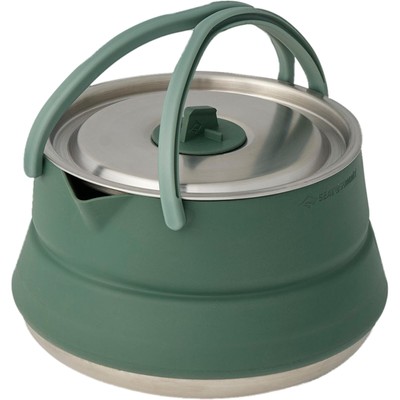 Sea to Summit Detour Stainless Steel Collapsible Kettle 1.6L - Wasserkessel